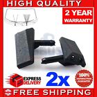 2X For Vw Golf Mk2 Front Windscreen Washer Jets Nozzle Water Sprayer