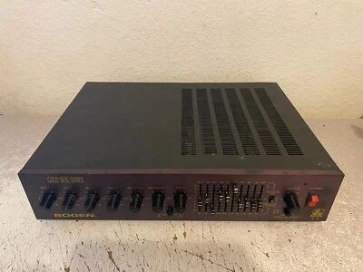 Bogen GS-60 Gold Seal Series Amplifier Untested As Is - Image 1 of 2