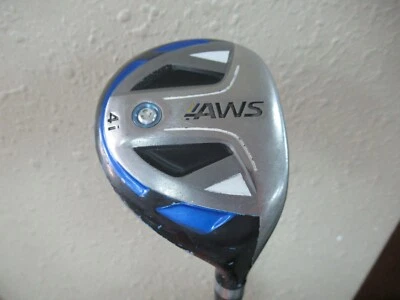 WALTER HAGEN AWS HYBRID #4 PROLAUNCH BLUE 75g REGULAR FLEX GRAPHITE NEW GRIP - Image 1 of 4