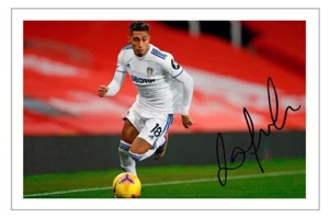 RAPHINHA Signed Autograph PHOTO Fan Signature Gift Print LEEDS UNITED Soccer - Picture 1 of 1