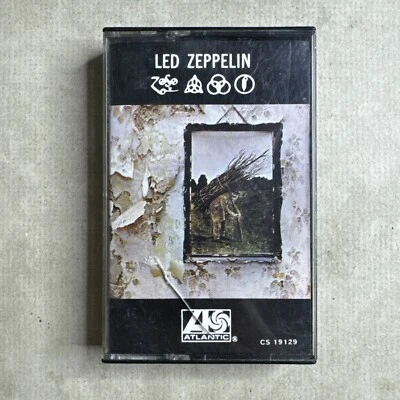 Led Zeppelin – Untitled (IV), Cassette Tape, Atlantic – CS 19129 - Image 1 of 4
