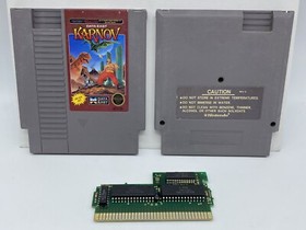 Karnov (Nintendo Entertainment System, 1988) NES Authentic Tested Working
