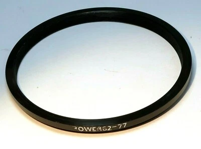 82mm to 77mm  lens ring  step down threaded male to female   - Image 1 of 4