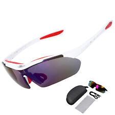 WEST BIKING Cool UV400 Ochrona Antypoślizgowe Ergonomiczne okulary przeciwsłoneczne do rowerów Gogle