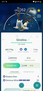 Pokémon Go ∣ Shiny Giratina - Picture 1 of 1