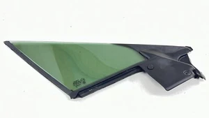 07-17 ASTON MARTIN VANTAGE DRIVER LEFT FRONT DOOR CORNER VENT GLASS WINDOW OEM - Picture 1 of 8