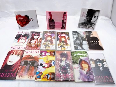 SHAZNA IZAM CDs - Choose from 26 Iconic Visual Kei V-kei J-Pop Rock Band Foto 1 de 4