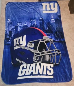 New York Giants weiche Decke - Bild 1 von 2