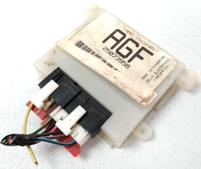 25073958 AGF Chevy 1991 Astro Van módulo control sensor de velocidad GMC Safari R43 Foto 1 de 4