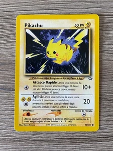 Card PIKACHU 70/111 NEO GENESIS ITA NearMint - Foto 1 di 6