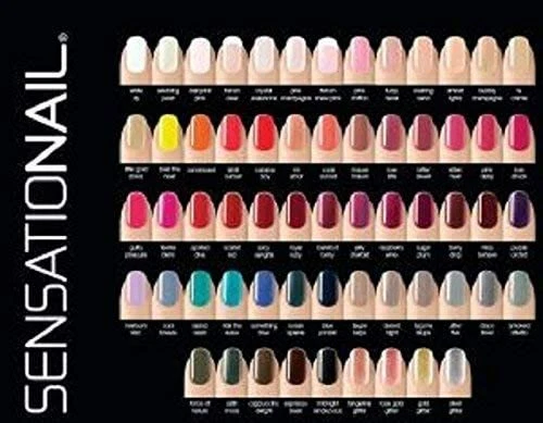 Sensationail Color Gel Esmalte Juego de 10 Piezas Sin Repeticiones Surtido Aleatorio - Nuevo en Caja Foto 1 de 1