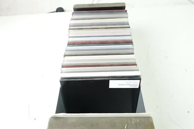 Kettnaker Glas Musterbox 8 Kg Glasmuster Möbelmuster ca. 13x13cm Z-3058 - Bild 1 von 4