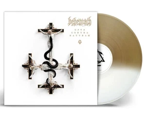 BEHEMOTH - OPVS CONTRA NATVRAM, WHITE/GOLD SPLIT vinyl LP, 650 COPIES! SEALED! - Picture 1 of 1