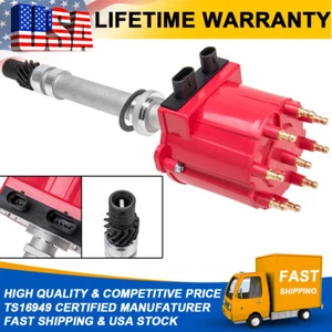 Distribuidor de encendido Racing HEI para PARA CHEVY V8 EFI 350 VORTEC TBI TPI DIS1002 - Imagen 1 de 12