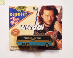 Road Champs Country Tour Eagle Coach Bus Travis Tritt Die-Cast - Picture 1 of 8