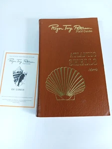 Roger Tory Peterson Atlantic Shells Seashells Gulf Coast Easton Press Bookplate - Imagen 1 de 8