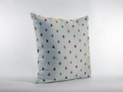 Harlequin Bobbin Mini Embroidered Cushion Cover 20" (50cm) Decorative Pillow - Image 1 of 4