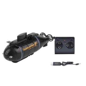 Submarine Rc Boat Toy Remote Electric Channels Diving Wireless Control - Picture 1 of 26