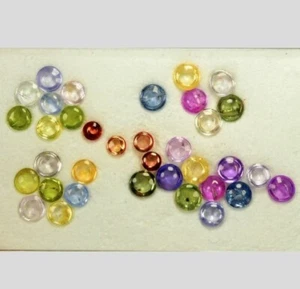 Sapphire 12.21 Cts 35pcs Natural Fancy Color Sri Lanka Sapphire Gemstone - Picture 1 of 1