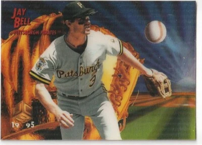 1995 Sportflix UC3 #76 Pirates  - Jay Bell Baseball Card - Image 1 of 2