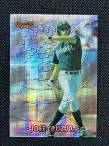 Jose Cruz Jr. 1997 BOWMAN'S BEST ATOMIC REFRACTOR #188 Sp Rookie Rc Mariners