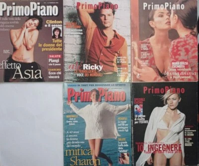 Primo Piano 1 5 16 25 28 1998 Sharon Stone Maria Grazia Cucinotta Asia Argento - Immagine 1 di 4