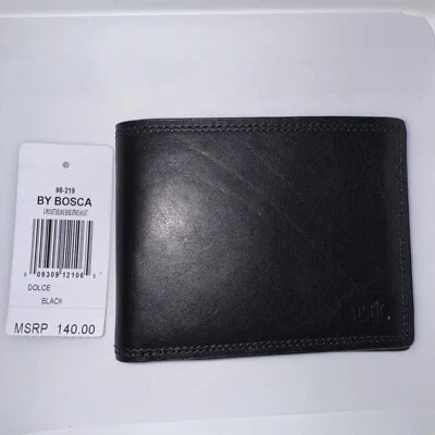 Cartera Bosca Dolce 8 Bolsillos Monograma TIL Foto 1 de 4