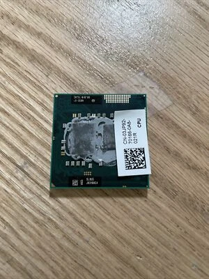 Intel Core i3-350M SLBUS CPU/Processor - Image 1 of 4