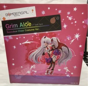 BOMBERGIRL Grim Aloe Succubus Cheer Costume Ver. 1/7 Figure AMAKUNI Hobby JP - Picture 1 of 3