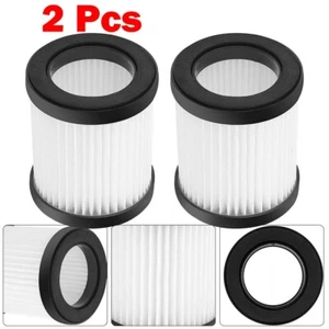 Filtrado óptimo con 2 uds??ck filtros f??r MOOSOO XL618A Aspirador a batería - Imagen 1 de 10