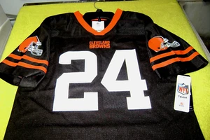 Cleveland Browns NICK CHUBB #24 Jersey Boy Large 14/16 OR Girls NEW NFL - Picture 1 of 3