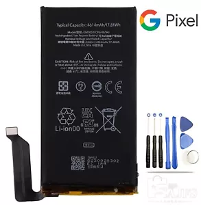 Genuine Google Pixel 6 GMSB3 Internal Battery 4614 mAh G730-05942-01 + TOOLS - Picture 1 of 6
