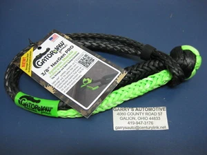 Bubba Rope Gator Mandíbula Suave Grillete 176746NGGB Trenza Recuperación NexGen Pro3/8 - Imagen 1 de 1