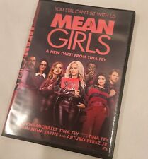 New Mean Girls 2024 DVD MOVIE FREE SHIP 3-5 DAYS by Tina Fey  Lindsay Lohan