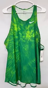 Nike Digital Race Day 2018 nuovo con etichette uomo grande verde Elite singolo 835880-377 - Foto 1 di 6