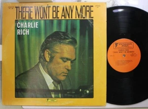Country Lp Charlie Rich There Won'T Be Anymore On Power Pak - Picture 1 of 1