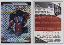 2003-04 Bowman Chrome Draft Picks & Prospects X-Fractor /150 Mike Dunham #84