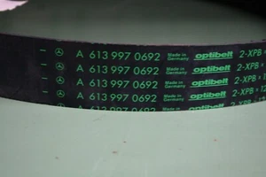 A6139970692 or Mercedes Keil rippen riemen by Optibelt 2XPB 1230 LD EVO BUS - Zdjęcie 1 z 2