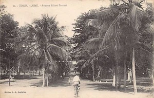 Togo - LOME - Avenue Albert Sarrault - Publ. A. Accolatse 22 - Picture 1 of 2