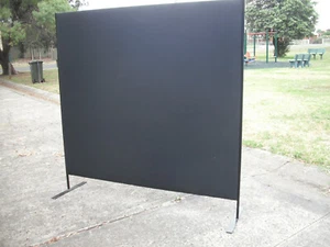 NEW FREESTANDING PARTITION*OFFICE ROOM DIVIDER*150x150*ACOUSTIC SCREEN*5 COLOURS - Picture 1 of 12