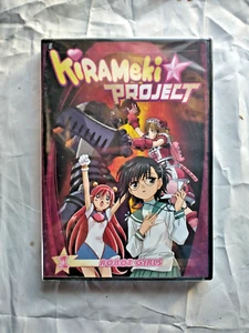 Kirameki Project: Robot Girls Anime DVD New English Sub - Picture 1 of 3