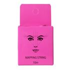 Pre-Inked Eyebrow Mapping String Mess-Free 10 for for Permanent Eyebow Makeup