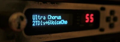 Digitech Valve FX / Legend II Custom OLED Display !  - Image 1 of 4