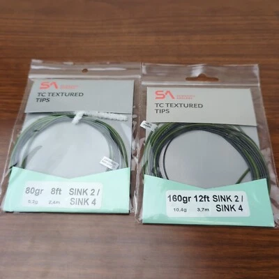 Scientific Anglers TC LOTE 80+160 granos - 12 pies - fregadero 2/4 - ¡ENVÍO GRATUITO! Foto 1 de 4