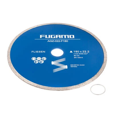 Diamant Trennscheibe 180 x 22,23mm für Fliesen Keramik Marmor Granit Bodefliesen - Bild 1 von 3