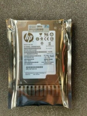 HP 627117-B21 627195-001 300GB SAS 15K 6G 2.5" HDD FOR DL370 DL380 DL385 G6 G7 - Image 1 of 4