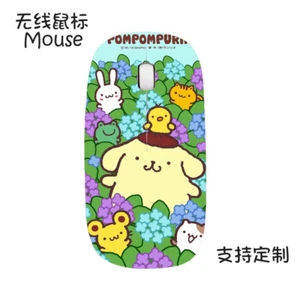 Pompompurin‌ Cartoon Wireless Mouse with USB Port Office & Gaming‌ Multi Pairing - Picture 1 of 47