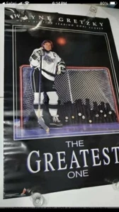Vintage 1994 Wayne Gretzky The Greatest One Poster Costacos Brothers Sealed - Picture 1 of 7