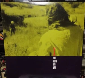12" VERY RARE LP SEE HOW WE ARE BY X (1987) ELEKTRA RECORDS 60492-1 - Imagen 1 de 5