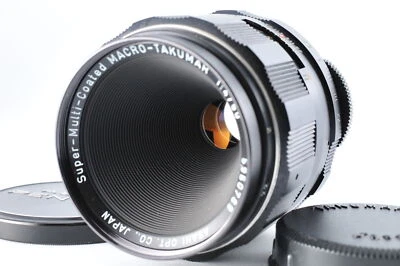 [MINT] PENTAX SMC Super-Multi-Coated Macro Takumar 50mm F/4 M42 From JAPAN - Image 1 of 4